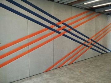 دیوارهای پارتیشن متحرک آکوستیک، سیستم های آویزان رستوران اتاق های اتاق
