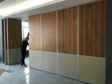 دیوارهای پارتیشن متحرک آکوستیک، سیستم های آویزان رستوران اتاق های اتاق