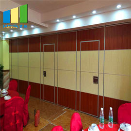 Sound proofableableableable Folding partition walls for meeting room / auditorium