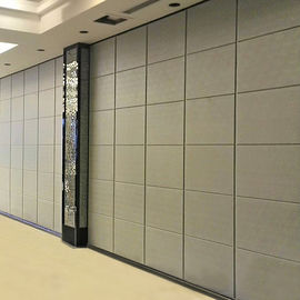 مواد جذب صوتی کشویی دیوارهای پارتیشن متحرک برای پذیرایی و اتاق اداری