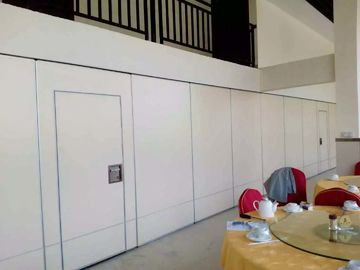 دیوارهای پارتیشن متحرک قابل حمل آکوستیک برای اتاق کنفرانس / هتل ستاره