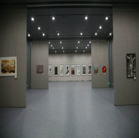 قاب آلومینیومی 65 میلی متر متحرک دیوار پارتیشن قابل اجرا برای سالن نمایشگاه