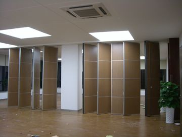 پانل پانل Folding Panel ملایم / دیوارهای پارتیشن قابل اجرا