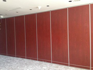 مواد تزئینی Insulation Sound Insulating Sliding Partition Wall Panel 500mm Width