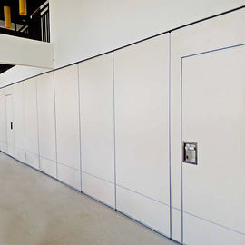 بدون قفل طبقه کشویی موقت ضد صدا قابل حمل قابل اجرا دیوار پارتیشن برای مدرسه