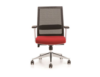 صندلی اتاق کنفرانس پایه نایلون برای صندلی کارکنان / دفتر اجرایی