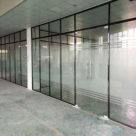 دکوراسیون داخلی Morden آسان نصب پارتیشن متحرک شیشه ای برای بالکن