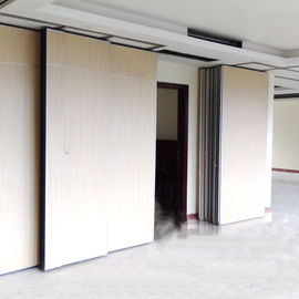 پانل متحرک متحرک کشویی پارتیشن قابل حمل درب برای اتاق کنفرانس اداری
