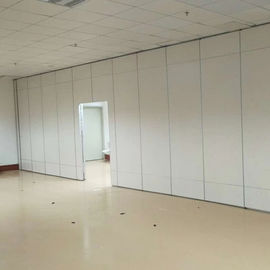 درب داخلی اتاق تقسیم کشویی پارتیشن دیوار سطح پارچه برای سالن های رقص