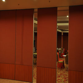 درب های کلاس درس درب های متحرک 65 میلی متر پارتیشن دیوار برای درب های قابل جدا شدن در سالن کنفرانس