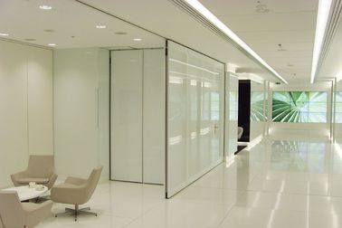 بیرونی و داخلی کشویی شیشه های تاشو شیشه ای برای دفتر / کارخانه