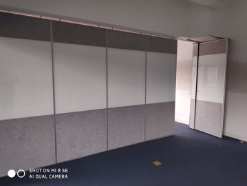 Melamine Finish پانل های متحرک متحرک متحرک قابل استفاده برای سالن کنفرانس / دفتر