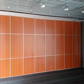دیوار سفارشی اتاق تاشو صدای دیواری 85 میلی متر دیوارهای پارتیشن برای سالن مهمانی هتل