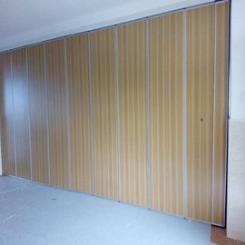 دیوار سفارشی اتاق تاشو صدای دیواری 85 میلی متر دیوارهای پارتیشن برای سالن مهمانی هتل