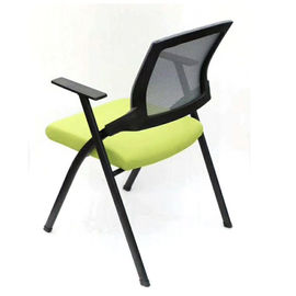دفتر صندلی ارگونومیک بدون درز با صندلی فلزی / صندلی ارگونومیک