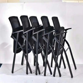 دفتر صندلی ارگونومیک بدون درز با صندلی فلزی / صندلی ارگونومیک