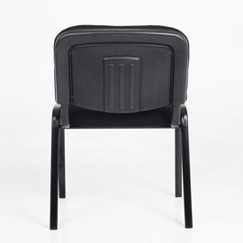 صندلی ارگونومیک سیاه صندلی مشبک + صندلی ارغوانی ثابت