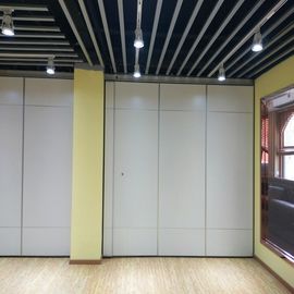 دیواری اتاق استودیو دیوارهای تاشو قابل اجرا آکاردئون چوبی
