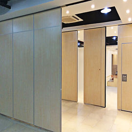 Restaurant Demountable Sound Soundproof Insulated Sliding Movable Folding Partition Wall Prices