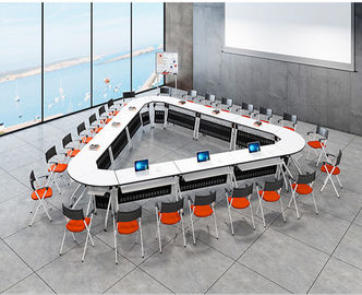 میزهای اتاق کنفرانس میز ناهار خوری / مبلمان اداری مدرسه