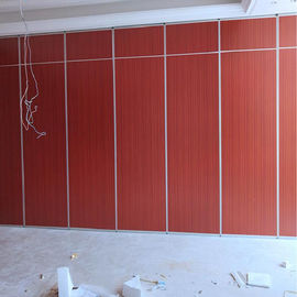 درب های متحرک با صدا، کشویی دیوارهای پارتیشن، سطح چوبی ISO9001