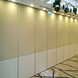 پارتیشن دیواری سیستم تاشو صدا صوتی سفارشی شده بخش تقسیم اتاق