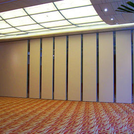 سیستم پارتیشن دیواری متحرک قابل تعویض دیوارهای پارتیشن تاشو برای هتل 5- ستاره