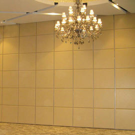 دیوارهای پارتیشن تاشو آکوستیک برای سالن نمایش / سالن نمایشگاه