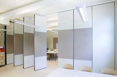 دیواره های قابل حمل بادی قابل حمل اتاق تقسیم کننده دیوارهای تاشو تاشو برای اتاق اجتماعات