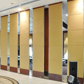 دیوارهای پارتیشن متحرک قابل حمل برای اتاق کنفرانس / دیوار پارتیشن صدا