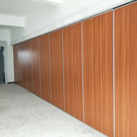 پانل متحرک متحرک دیوارهای پارتیشن ضخامت پانل 65mm 85mm