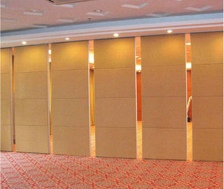 ISO9001 دیوارهای پارتیشن آکوستیک / اتاق های تابع اتاق پارتیشن تاشوئی قابل اجرا