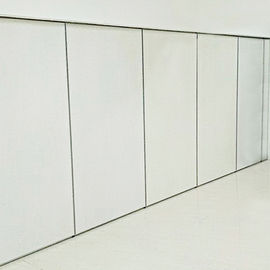 چین دیوارهای پارتیشن متحرک متحرک آکوستیک بر روی چرخ ها هزینه برای استودیو رقص