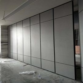 مصالح ساختمانی دیوارهای پارتیشن بندی تاشو برای تقسیم اتاق رستوران