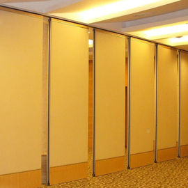 دیوارهای پارتیشن متحرک متحرک آکوستیک درب های تک یا درب های دو درب