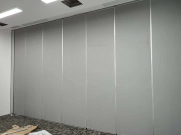 Movable Wall Track Sliding Walls Partition Folding For Office OEM Service