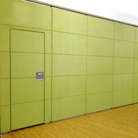 پارتیشن قابل حمل Office Folding کشویی پارتیشن دیوار برای سالن ضیافت