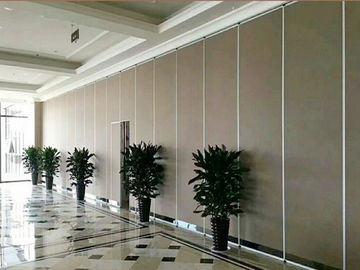 دیوارهای متحرک قابل حمل آکوستیک پارتیشن های تزیین اتاق های کشویی برای سالن نمایش