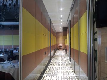 دیوار پارتیشن آکوستیک تاشو، مبلمان تجاری مبلمان دو جداره اتاق صوتی