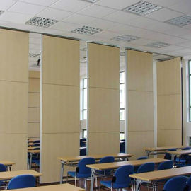Classroom Classroom Folding پارتیشن آکوستیک متحرک دیوار پارتیشن