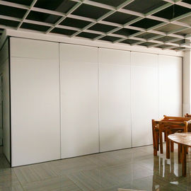 دفتر سالن سالن دفتر چوبی متحرک آکوستیک قابل اجرا دیوار های پارتیشن موبایل