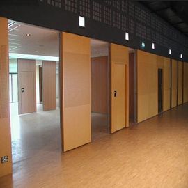 اتاق عمل کشویی دیوارهای پارتیشن / سیستم آویزان دیوار متحرک آکوستیک
