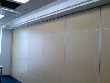 سیستم دیوار قابل جدا شدن دیوارهای پارتیشن آکوستیک قابل اجرا برای تالار کنفرانس / کلاس درس