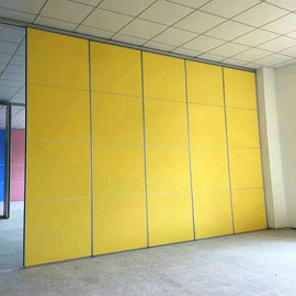 پرده دیواری قابل اجرا با صدا با درب برای مدرسه / هتل / استودیو رقص