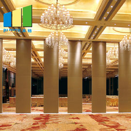 100mm Super High Type Function Hall Acoustic Folding Hotel آکوستیک موبایل پارتیشن دیوار