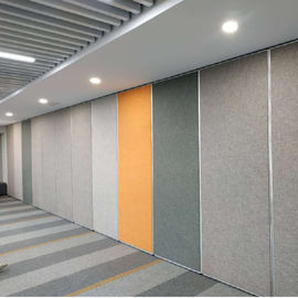 دیوار پارتیشن آکوستیک اتاق تاشو 100mm ضد صدا با طراحی رایگان