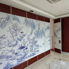 سالن نمایشگاه تاشو دوستانه سازگار با محیط زیست ، دیوارهای پارتیشن قابل حمل منعطف برای حمام