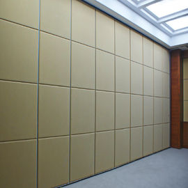 دیوارهای پارتیشن تاشو عایق صوتی ساختمان MDF برای نمایشگاه