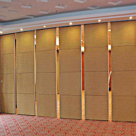 پارتیشن دیواری تاشو درب کشویی برای اتاق با عملکرد بزرگ هتل