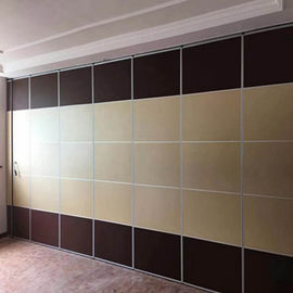 دیوارهای پارتیشن تاشو آکوستیک متحرک متحرک برای دفتر ، سالن کنفرانس و هتل